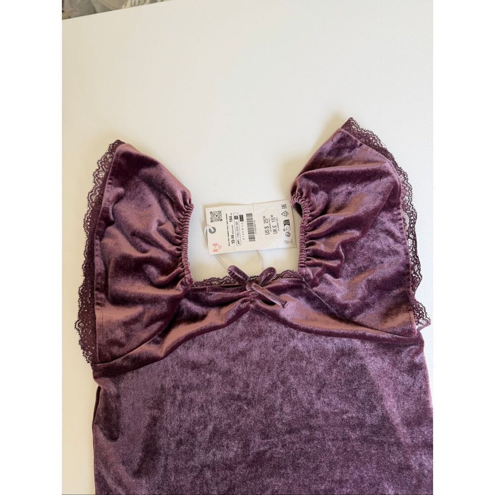Zara New Girls Bodysuit Girl’s size 13-14 - Picture 4 of 4